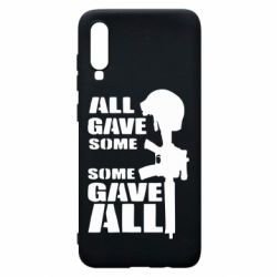 Чехол для Samsung A70 Gave All - PrintSalon