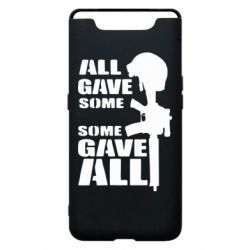 Чехол для Samsung A80 Gave All - PrintSalon