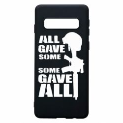 Чехол для Samsung S10 Gave All - PrintSalon