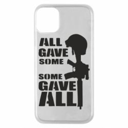 Чехол для iPhone 11 Pro Gave All - PrintSalon