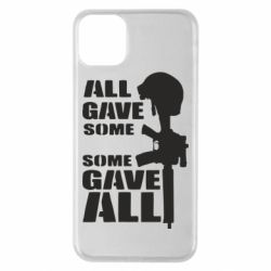 Чехол для iPhone 11 Pro Max Gave All - PrintSalon