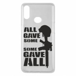 Чехол для Samsung A10s Gave All - PrintSalon