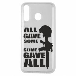 Чехол для Samsung M30 Gave All - PrintSalon