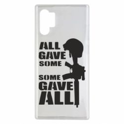 Чехол для Samsung Note 10 Plus Gave All - PrintSalon