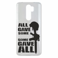 Чехол для Xiaomi Redmi Note 8 Pro Gave All - PrintSalon