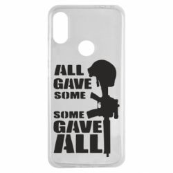 Чехол для Xiaomi Redmi Note 7 Gave All - PrintSalon