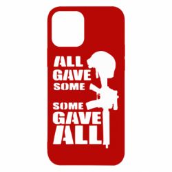 Чехол для iPhone 12 Gave All - PrintSalon