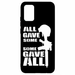 Чехол для Samsung A02s/M02s Gave All - PrintSalon