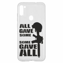 Чехол для Samsung A11/M11 Gave All - PrintSalon