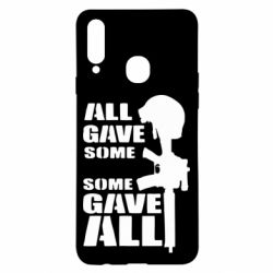 Чехол для Samsung A20s Gave All - PrintSalon