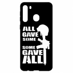 Чехол для Samsung A21 Gave All - PrintSalon