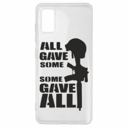 Чехол для Samsung A41 Gave All - PrintSalon