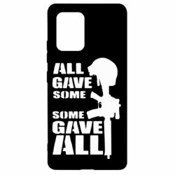Чехол для Samsung S10 Lite Gave All - PrintSalon