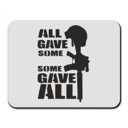 Коврик для мыши Gave All - PrintSalon