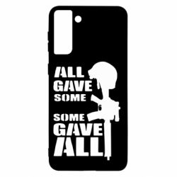 Чехол для Samsung S21+ Gave All - PrintSalon