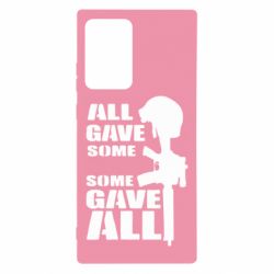 Чехол для Samsung Note 20 Ultra Gave All - PrintSalon