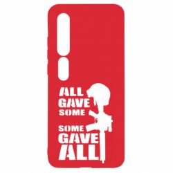 Чехол для Xiaomi Mi10/10 Pro Gave All - PrintSalon