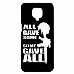 Чехол для Xiaomi Redmi Note 9S/9Pro/9Pro Max Gave All - PrintSalon