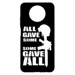 Чехол для Xiaomi Redmi Note 9 5G/Redmi Note 9T Gave All - PrintSalon