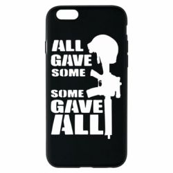 Чехол для iPhone 6/6S Gave All - PrintSalon