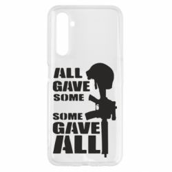 Чехол для Realme 6 Gave All - PrintSalon