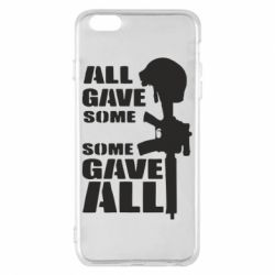 Чехол для iPhone 6 Plus/6S Plus Gave All - PrintSalon