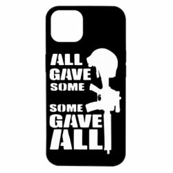 Чехол для iPhone 14 Gave All - PrintSalon