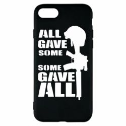 Чехол для iPhone 8 Gave All - PrintSalon
