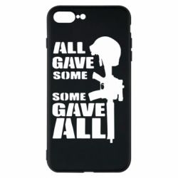 Чехол для iPhone 8 Plus Gave All - PrintSalon