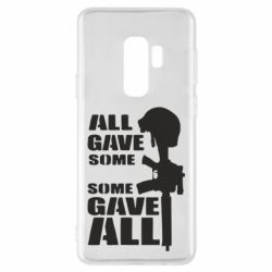Чехол для Samsung S9+ Gave All - PrintSalon