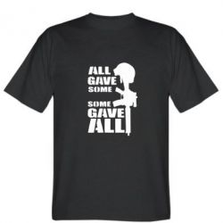 Мужская футболка Stedman Gave All - PrintSalon