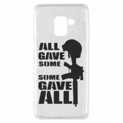 Чехол для Samsung A8 2018 Gave All - PrintSalon