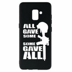 Чехол для Samsung A8+ 2018 Gave All - PrintSalon