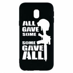 Чехол для Samsung J3 2017 Gave All - PrintSalon