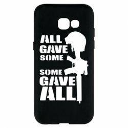 Чехол для Samsung A5 2017 Gave All - PrintSalon