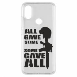 Чехол для Xiaomi Mi A2 Gave All - PrintSalon