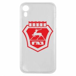 Чехол для iPhone XR ГАЗ - PrintSalon