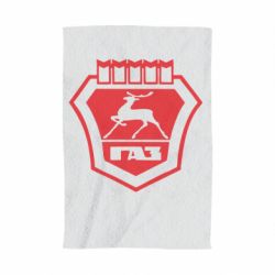 Полотенце с принтом ГАЗ