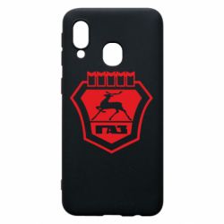 Чехол для Samsung A40 ГАЗ - PrintSalon