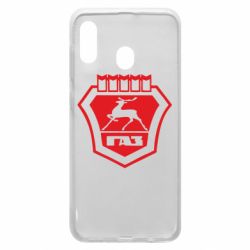 Чехол для Samsung A20 ГАЗ-PrintSalon Чехол для Samsung A20 ГАЗ