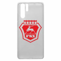 Чехол для Huawei P30 Pro ГАЗ - PrintSalon