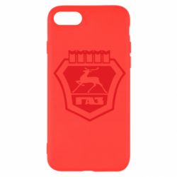 Чехол для iPhone SE 2020 ГАЗ - PrintSalon