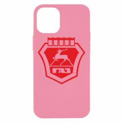 Чехол для iPhone 12 mini ГАЗ - PrintSalon