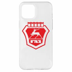Чехол для iPhone 12 Pro Max ГАЗ - PrintSalon