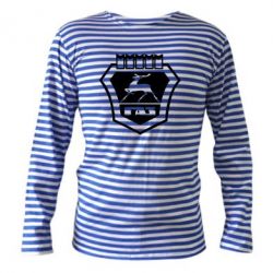 Тельняшка с длинным рукавом ГАЗ - PrintSalon