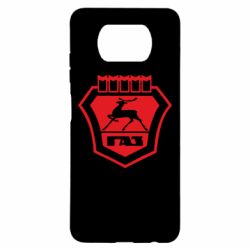 Чехол для Xiaomi Poco X3 ГАЗ - PrintSalon