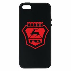 Чехол для iPhone5/5S/SE ГАЗ-PrintSalon Чехол для iPhone5/5S/SE ГАЗ