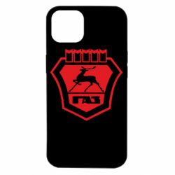 Чехол для iPhone 14 ГАЗ - PrintSalon