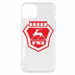 Чехол для iPhone 14 Plus ГАЗ - PrintSalon