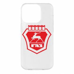 Чехол для iPhone 14 Pro ГАЗ - PrintSalon